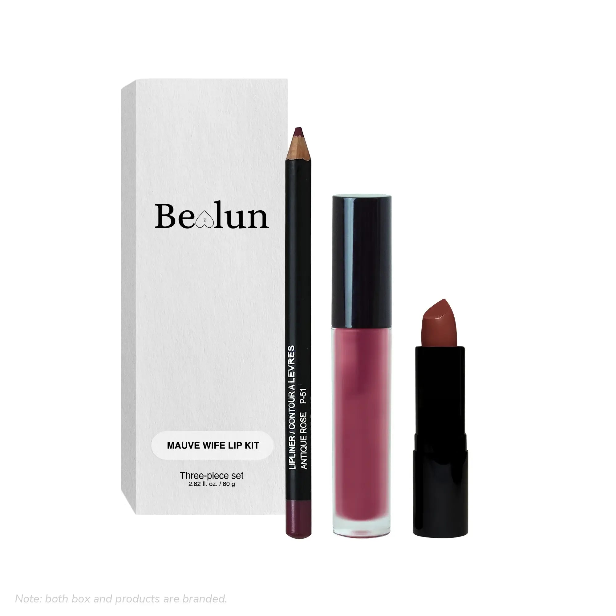 Lip Kit - Complete Lip Kit Collection for Everyday Glam, Bold & Romantic Looks - Bealun